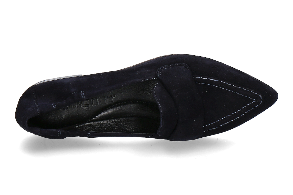 Pomme d Or Loafer GRACE CAMOSCIO- navy_242800245_5
