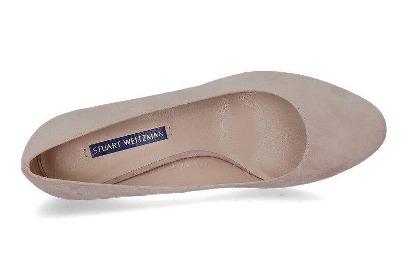 Stuart Weitzman Pumps ANNE 80 SUEDE DOLCE (39)