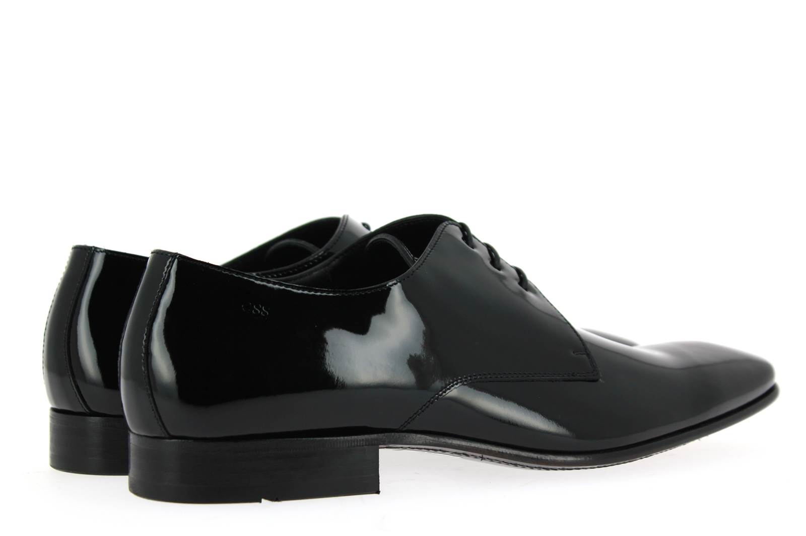 Hugo Boss Schnürschuh CRISTALLO PATENT BLACK (40½)