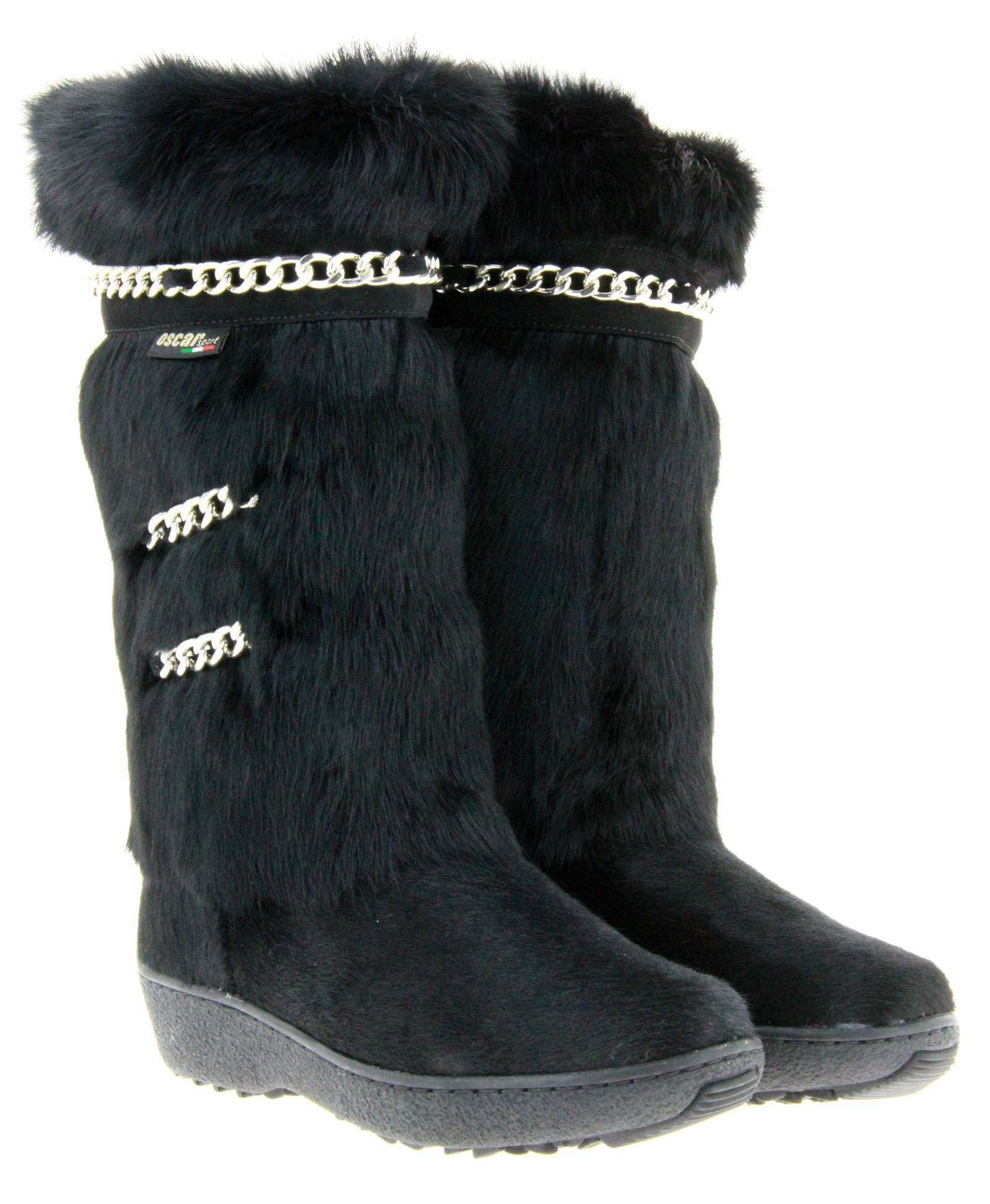 Oscar Sport Fellstiefel ROLLIN NERO (42)