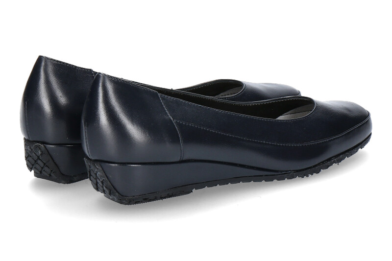 Bagnoli Slipper PELLAME NAPPA BLU (36½)