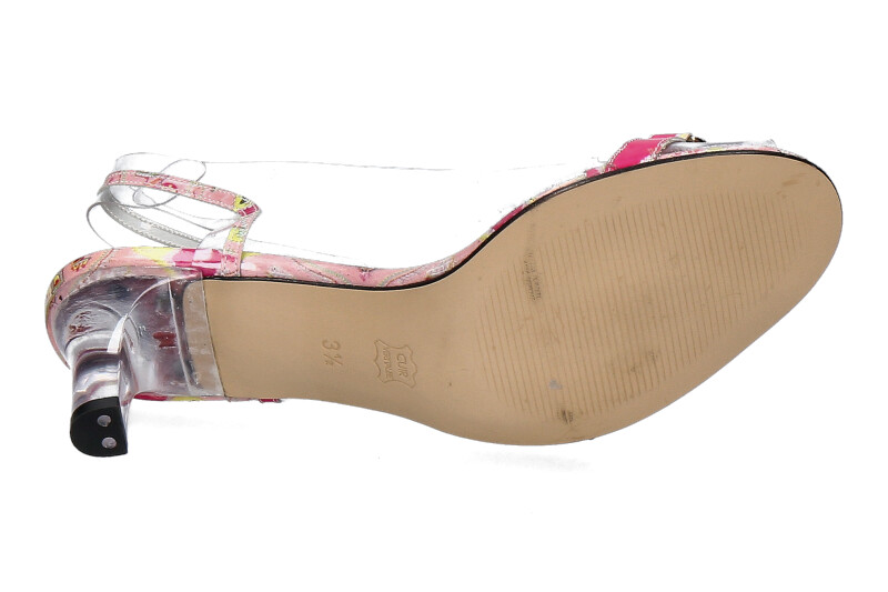 Azuree Cannes Sandale NOCHU VERNIS FOULA ROSE (36½)