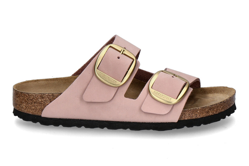 Birkenstock Pantolette ARIZONA SCHMAL BIG BUCKLE- soft pink