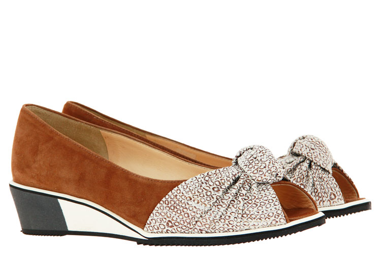 Brunate Peeptoe TELMA BRANDY BRONZO (37½) Brunate Peeptoe TELMA BRANDY BRONZO (37½)