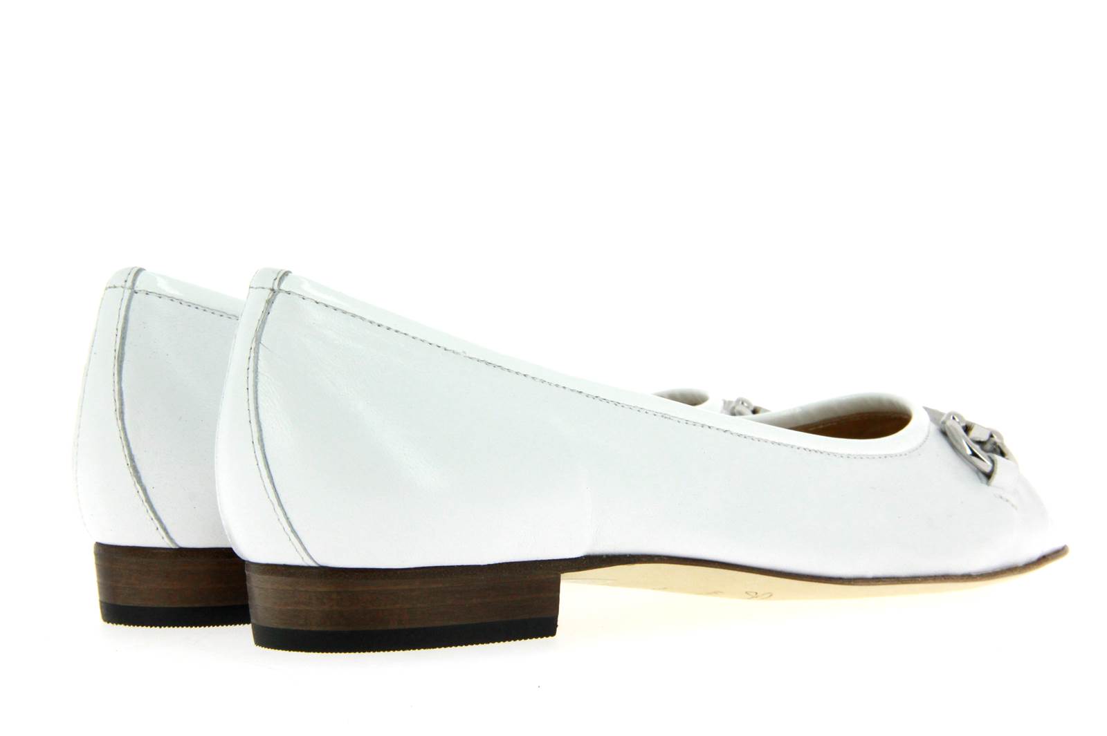 Gabriele Ballerina VERNICE BIANCO NAPLUX BIANCO  (38½)