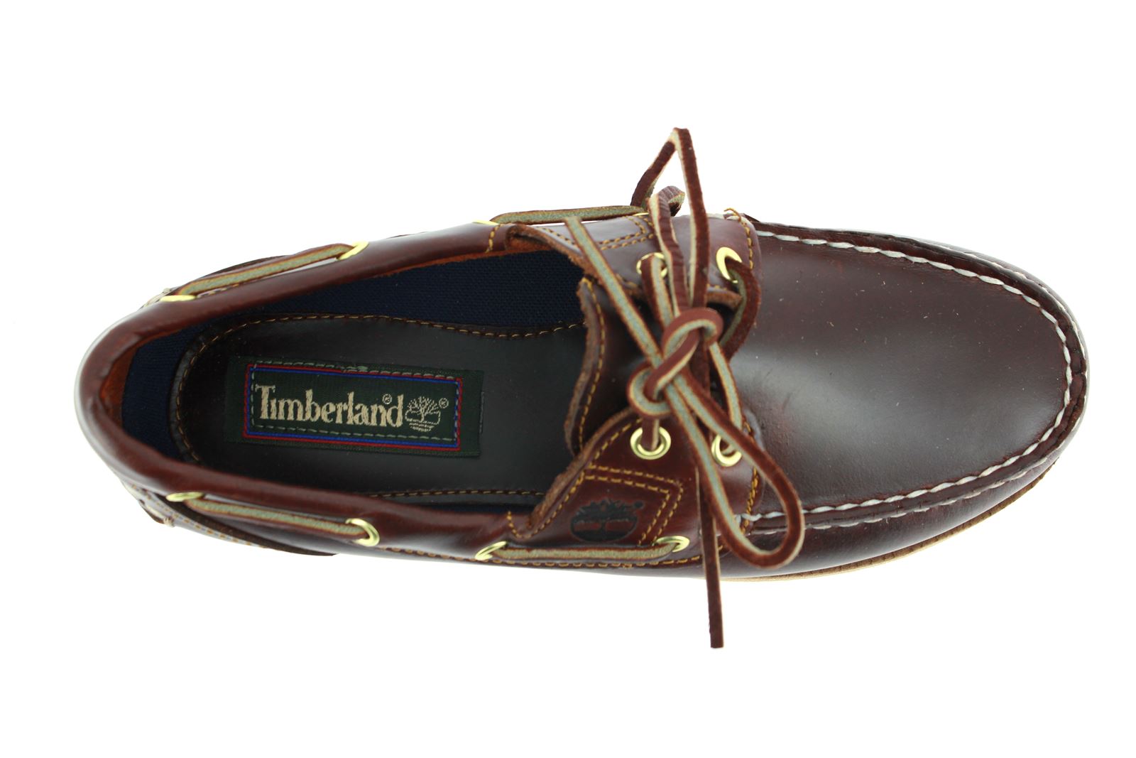 Timberland Schnürer AMHERST BROWN (41)