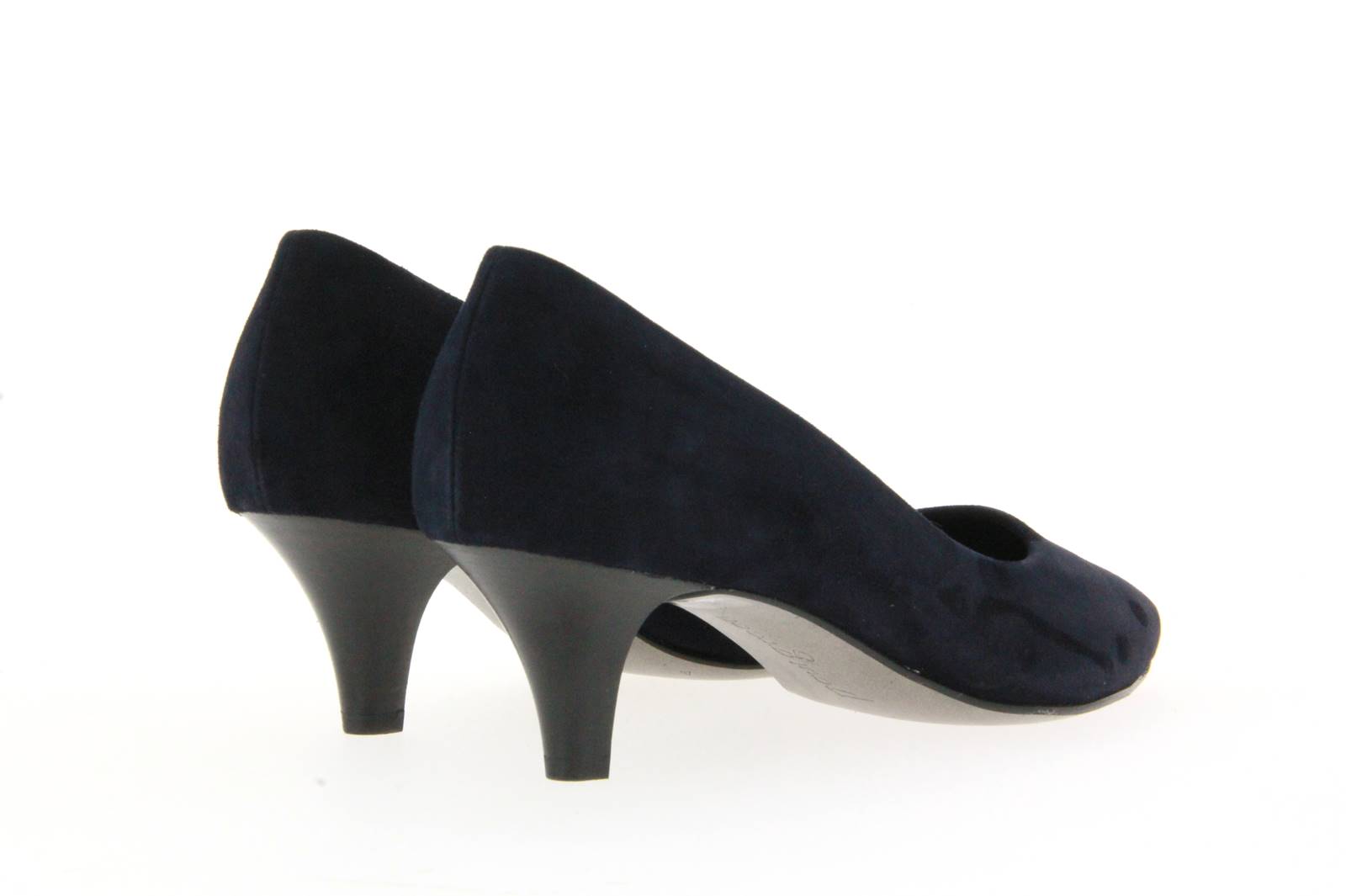 Paul Green Pumps SAMTZIEGE BLAU (40)