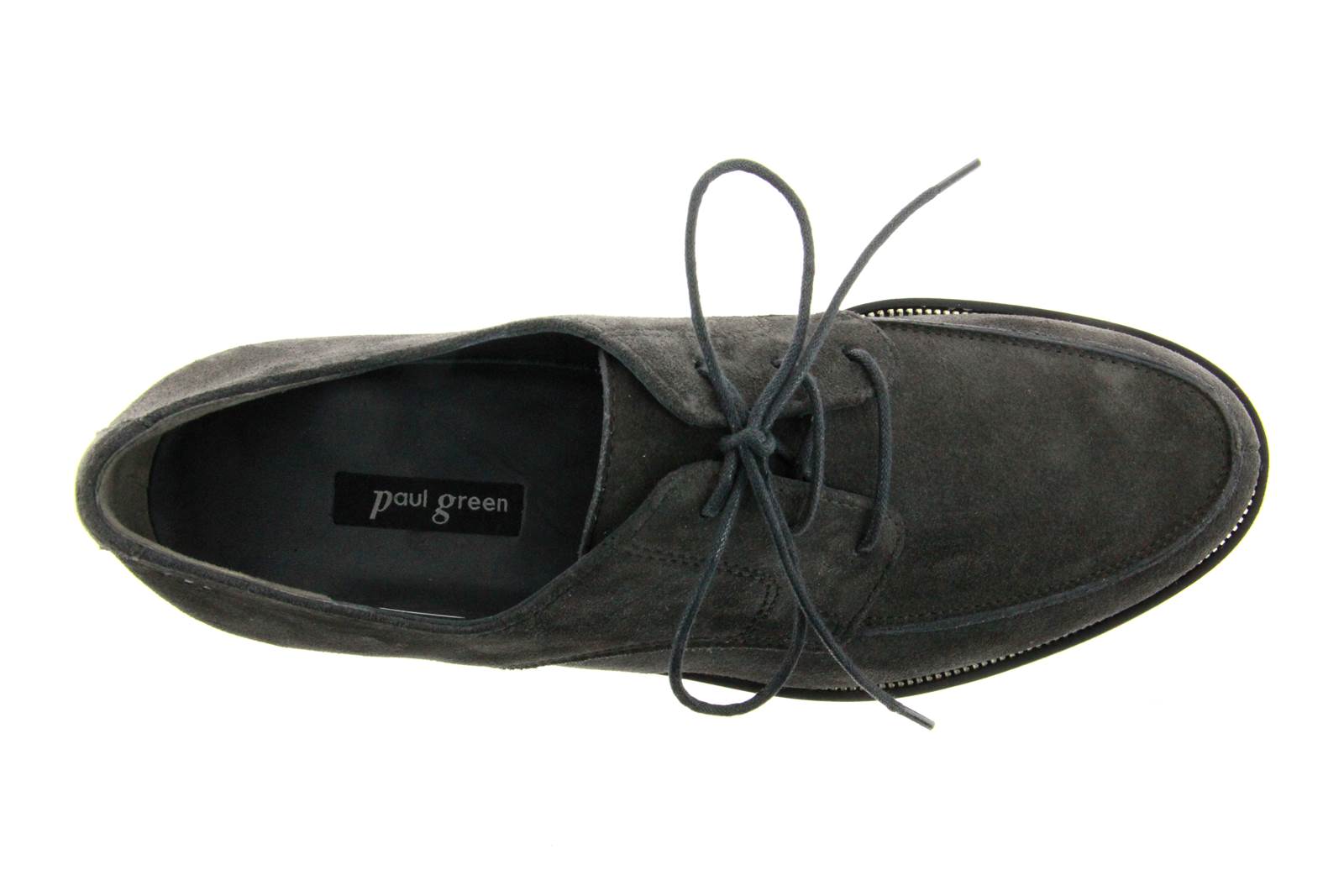 Paul Green Schnürer ROYAL SUEDE ANTHRAZIT (38½)