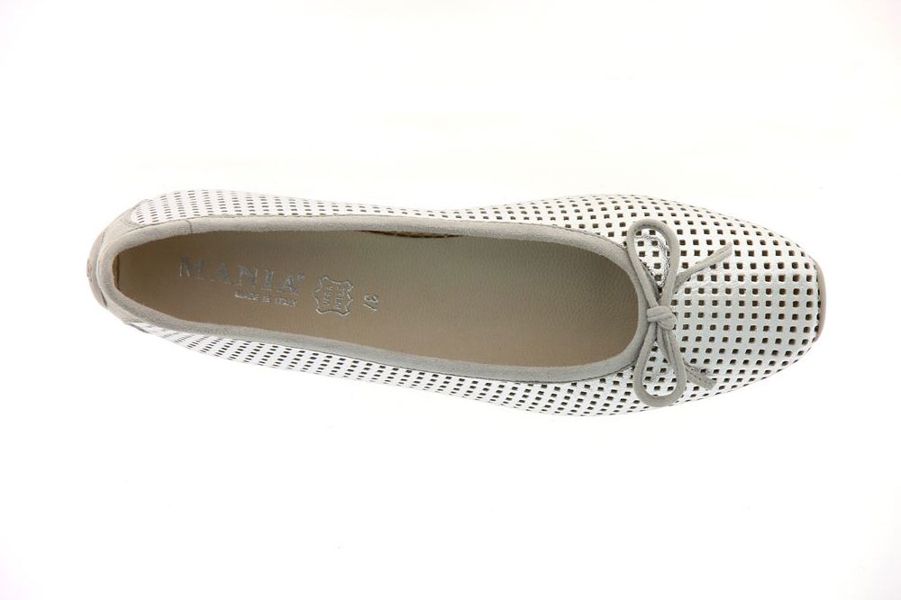 Mania Ballerina PROCAR ARGENTO CAMOSCIO 109 (38½)