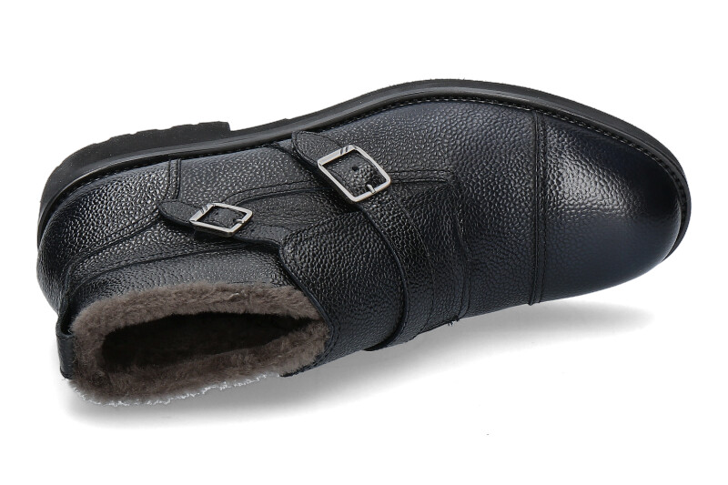 Moreschi Stiefelette gefüttert CALGARY BLU SCURO  (42½)