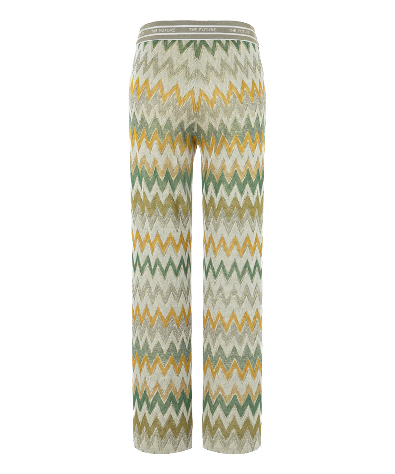 Cambio Hose ALICE YELLOW/GREEN LUREX ZIGZAG