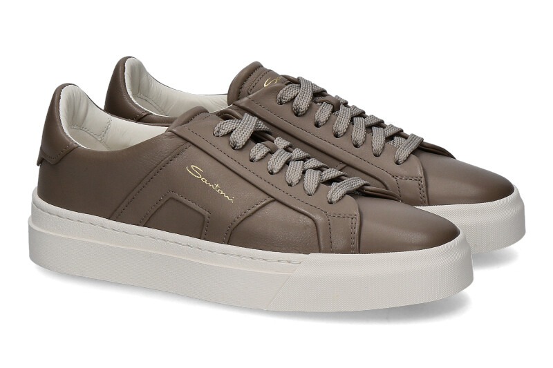 santoni-double-buckle-sneaker-61070-taupe_232400095_1