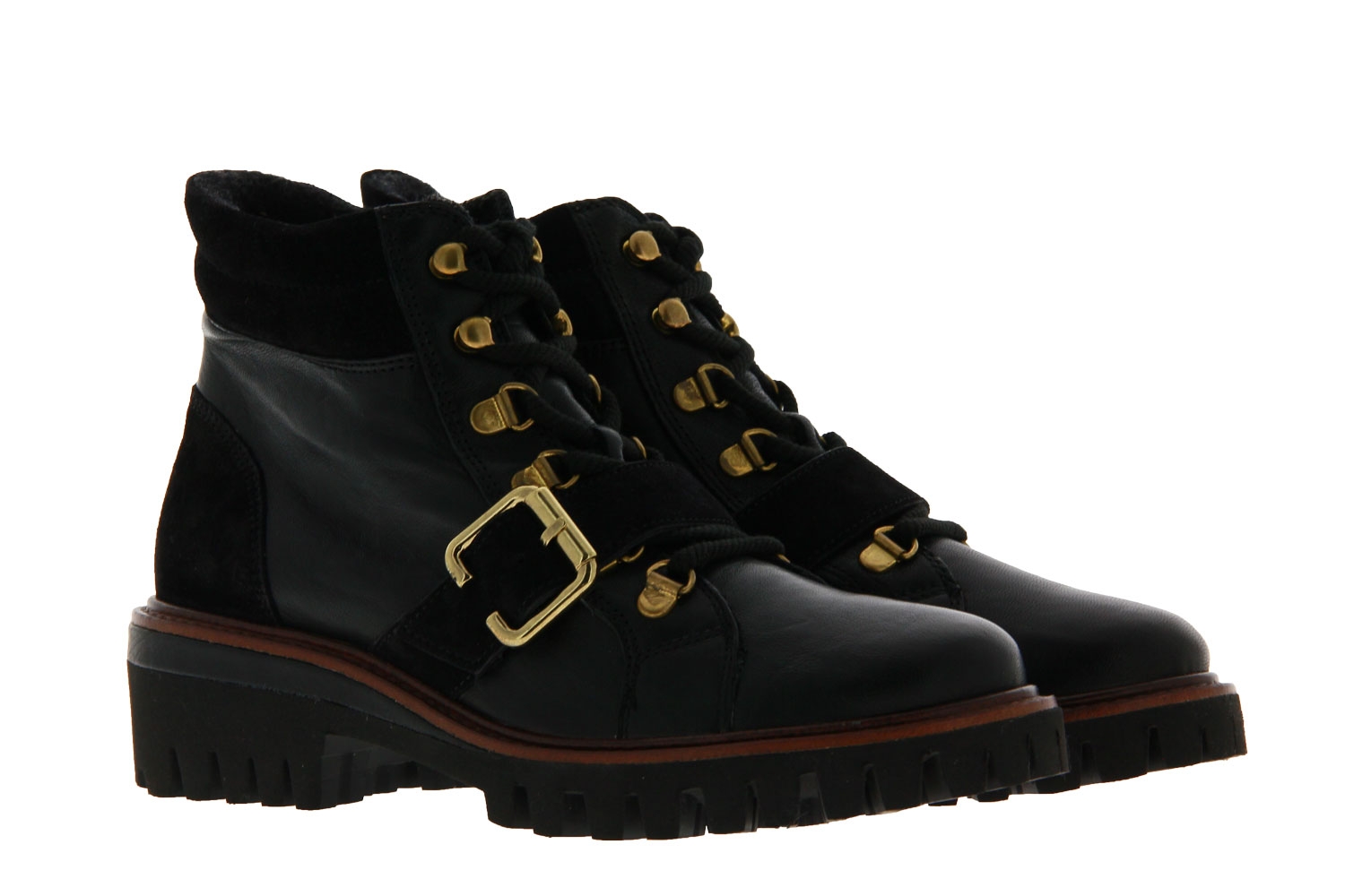 Paul Green Stiefelette WASHED KID SCHWARZ (37 )