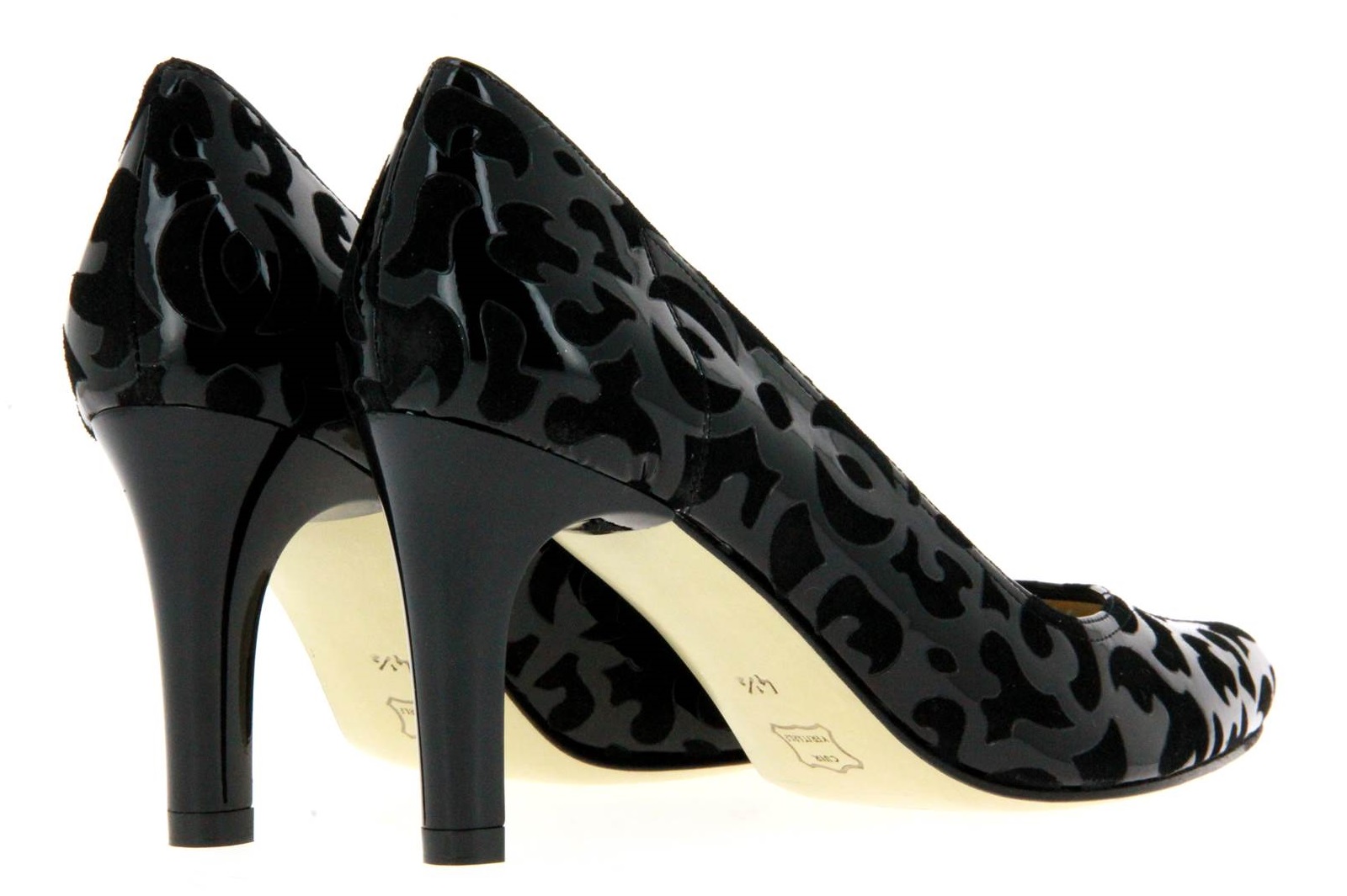Azurée Cannes Pumps OGRA SCARLET NOIR (41) Azurée Cannes Pumps OGRA SCARLET NOIR (41)