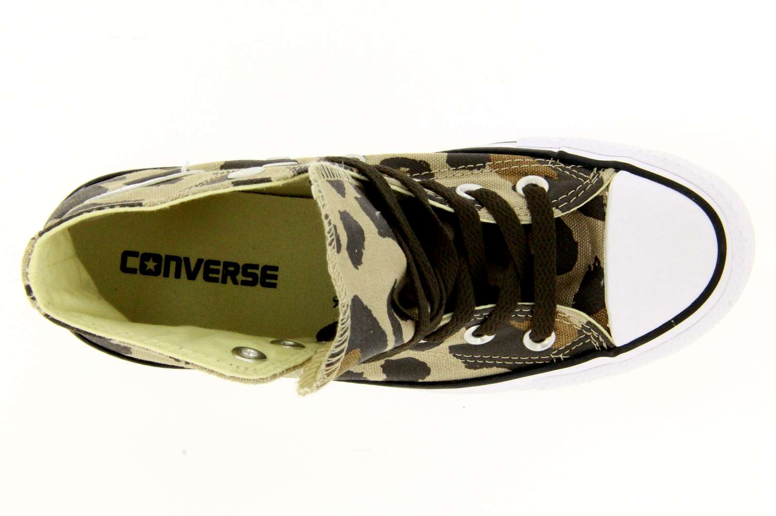 Converse ALL STAR Chucks CTAS HI VINTAGE KHAKI DARK CHOCOLATE (37 )