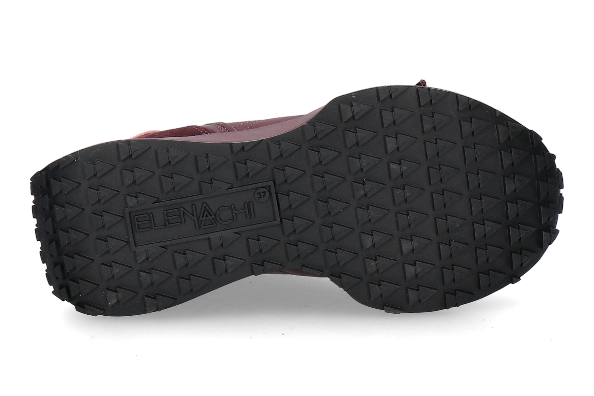 Elena Iachi Damen- Sneaker SPACE EE60- wine_263500008_4