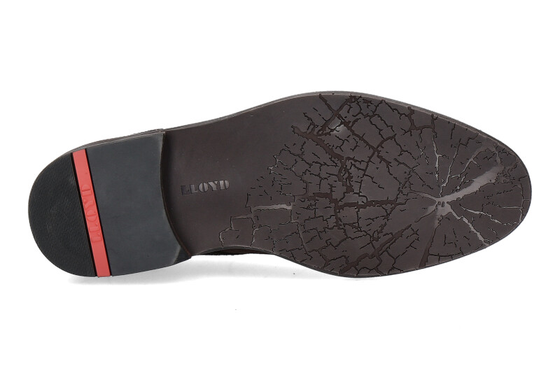 Lloyd Schnürer GIDEON LIBRA SUEDE CALF T.D.MORO BORDO (40½) Lloyd Schnürer GIDEON LIBRA SUEDE CALF T.D.MORO BORDO (40½)