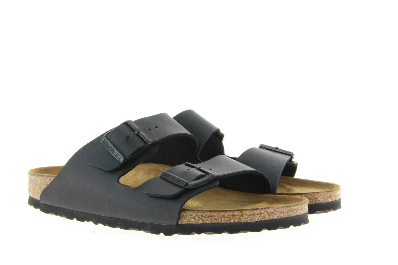 Birkenstock Pantolette ARIZONA SCHMAL SCHWARZ (44)