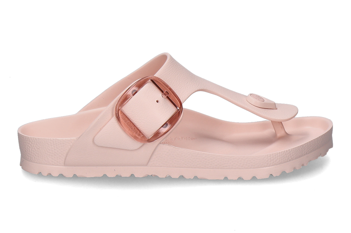 Birkenstock Damen- Zehensteg Pantolette GIZEH BIG BUCKLE EVA- light rose/ rosa