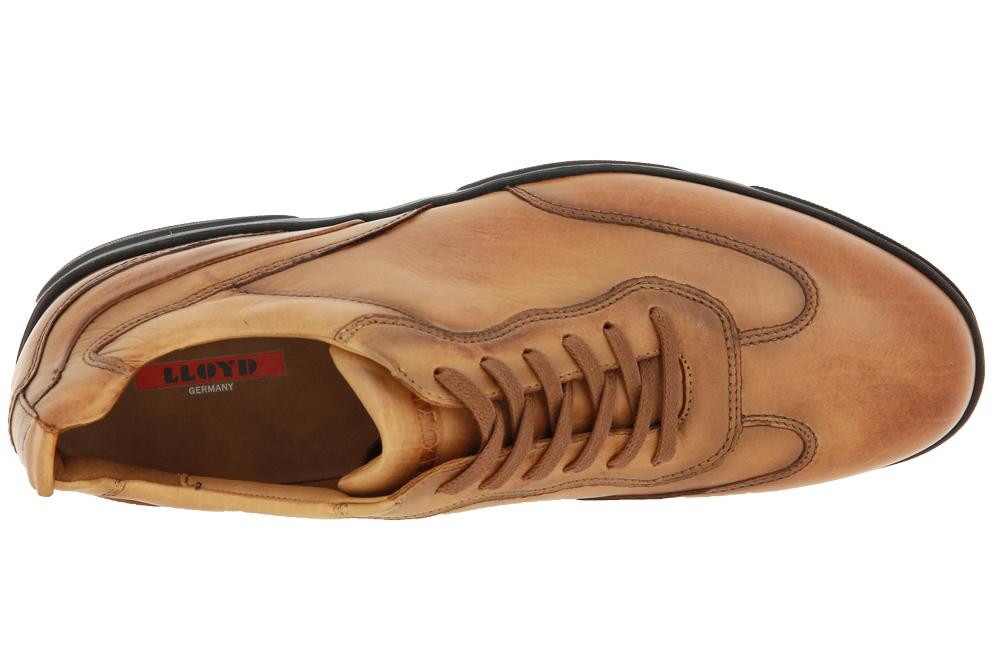 Lloyd Sneaker BERN HERO DANCING CALF COGNAC
