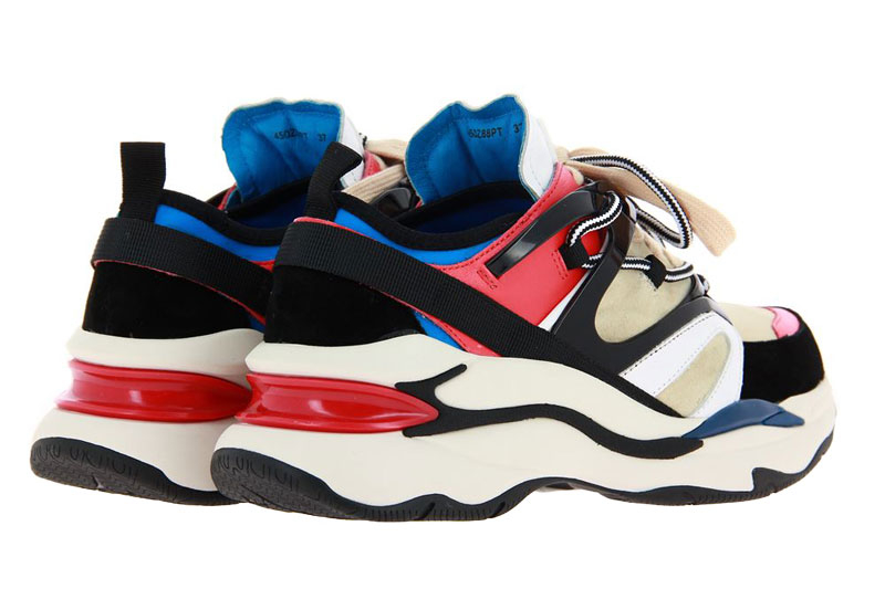 Lola Cruz Sneaker VELOUR MUlTICOLOR (38)