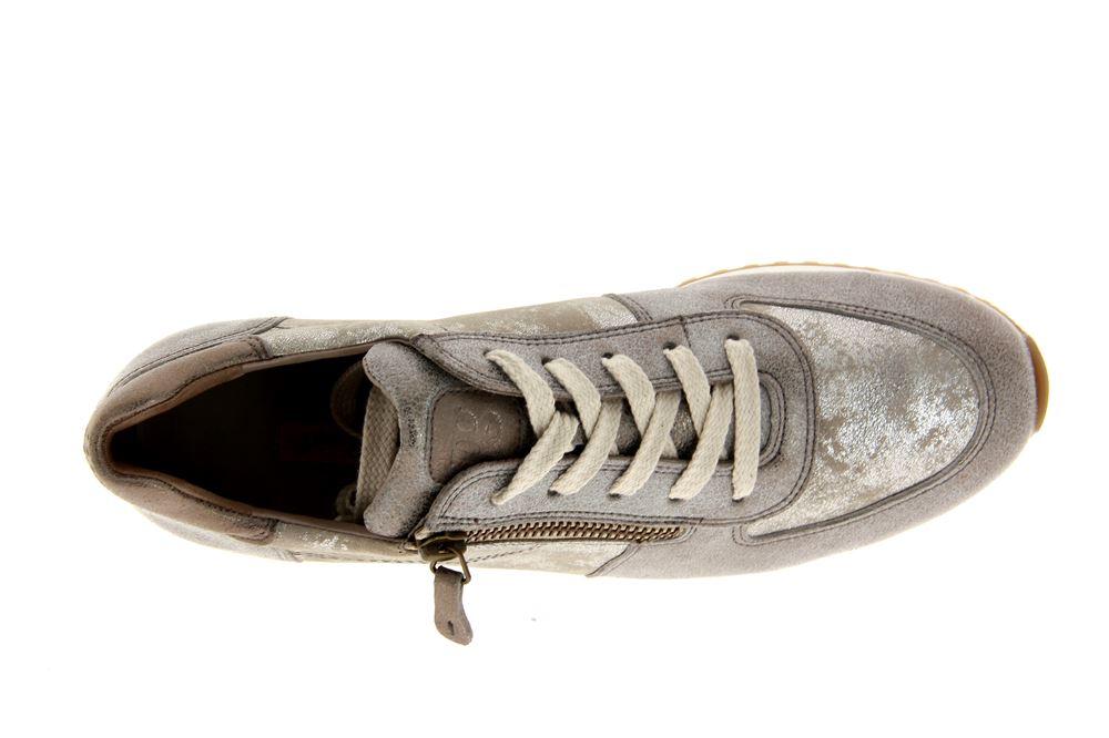 Paul Green Sneaker BRUSH METAL ANTIK SMOKE ROSEWOOD (40)
