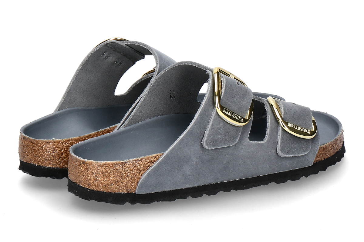 Birkenstock Pantolette ARIZONA SCHMAL BIG BUCKLE- basalt grey_274200011_2