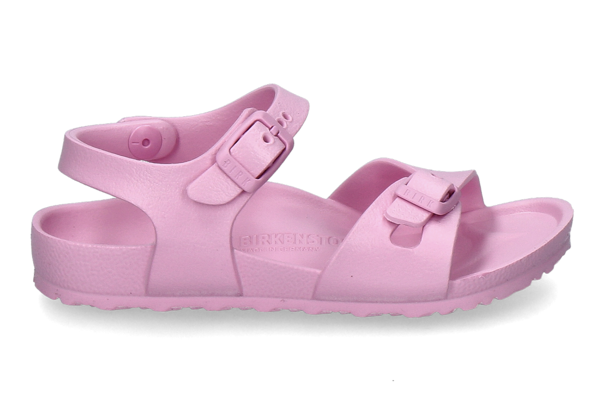 Birkenstock Mädchen- Sandale RIO EVA SCHMAL- fondant pink