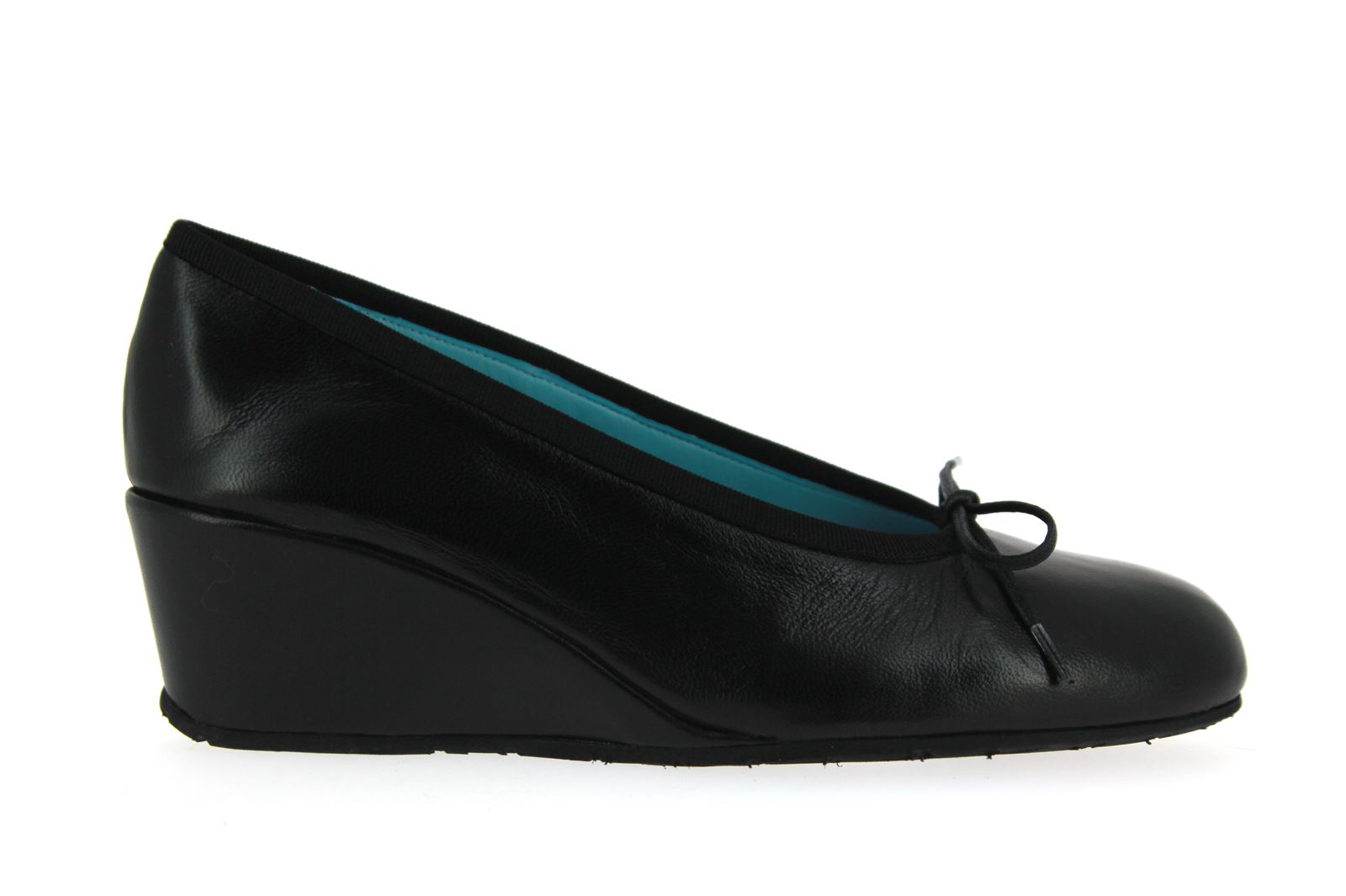 Thierry Rabotin Keilballerina NAPPA NERO (39½) Thierry Rabotin Keilballerina NAPPA NERO (39½)