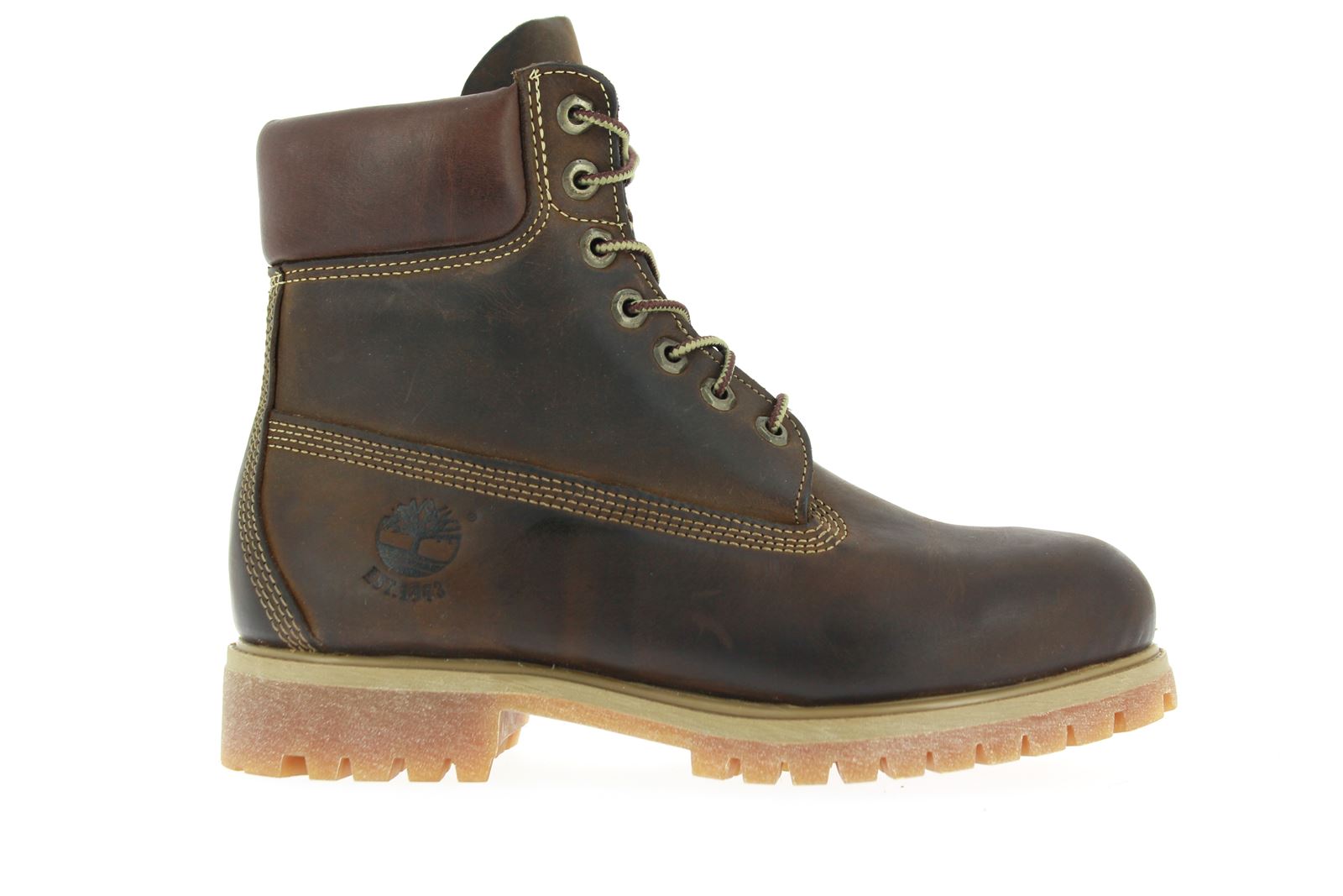 Timberland Schnürboot 6 INCH PREMIUM ANNIVERSARY BROWN (47½)