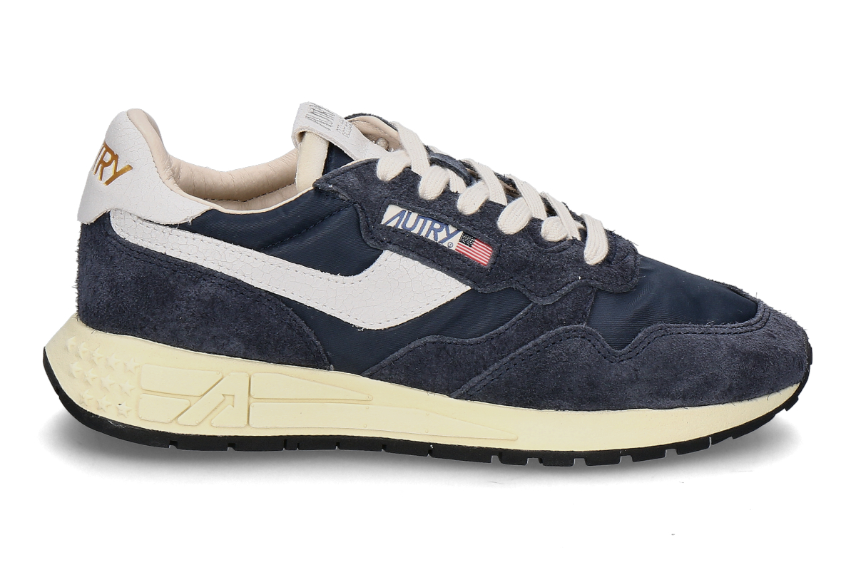 Autry Herren-Sneaker REELWIND NYLON NC30- white/ space blau