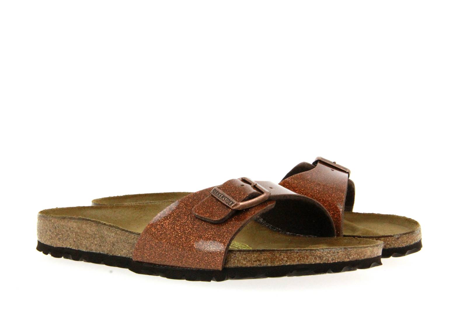 Birkenstock Pantolette MADRID SCHMAL MAGIC GALAXY BRONZE (35)