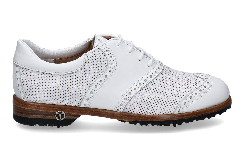 Tee Golf Shoes Damen- Golfschuh SUSY VITELLO BIANCO (41)