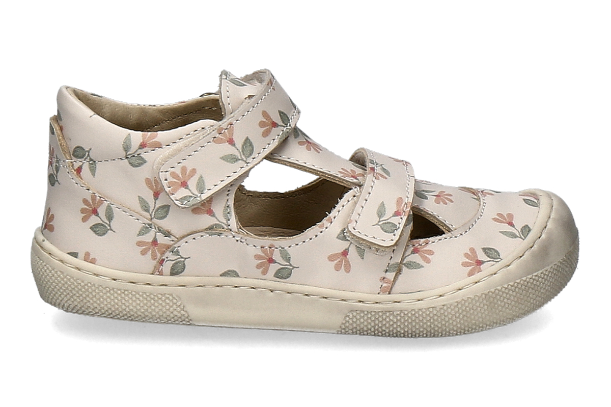 Naturino Mädchen- Sandale IRTYS- beige/ rosa