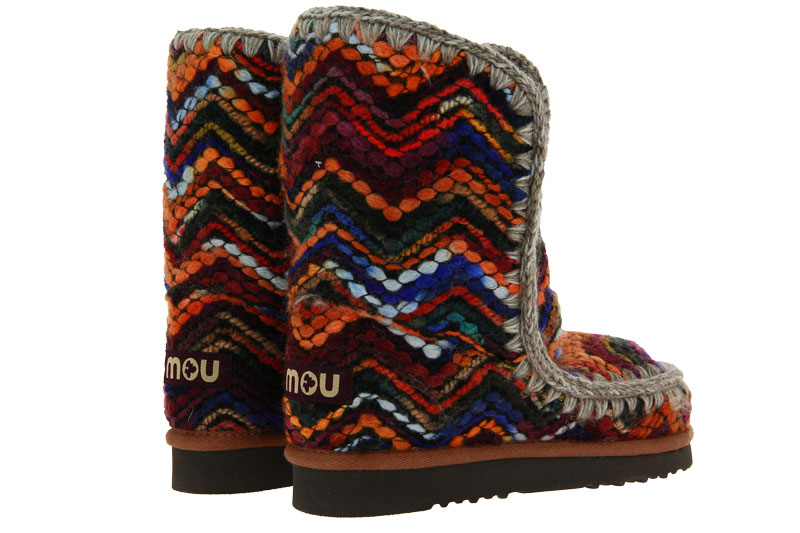 MOU Boots ESKIMO 24 WOOL FABRIC WOOL MIX MULTI (37 )