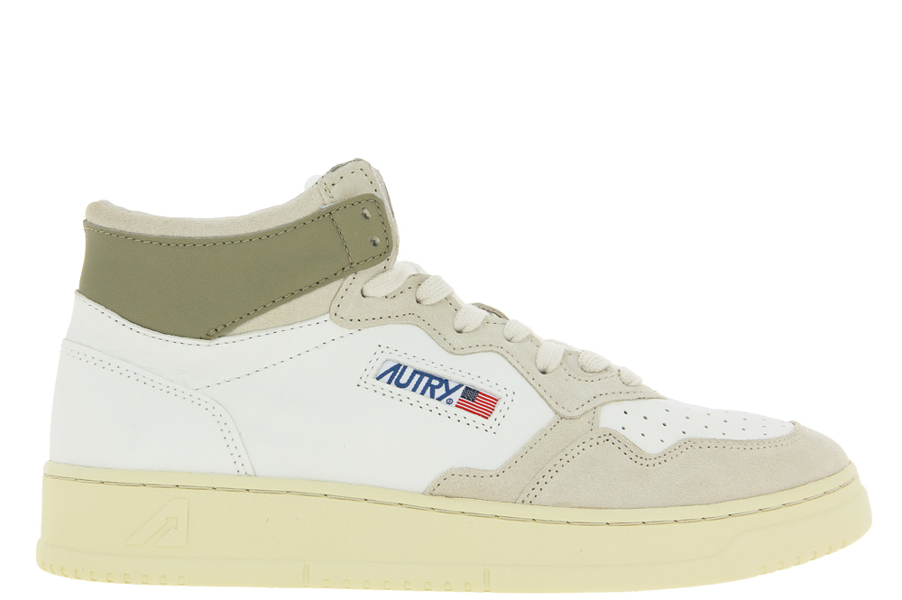 Autry Mid-Cut Sneaker GS06 SUEDE WHITE MUD