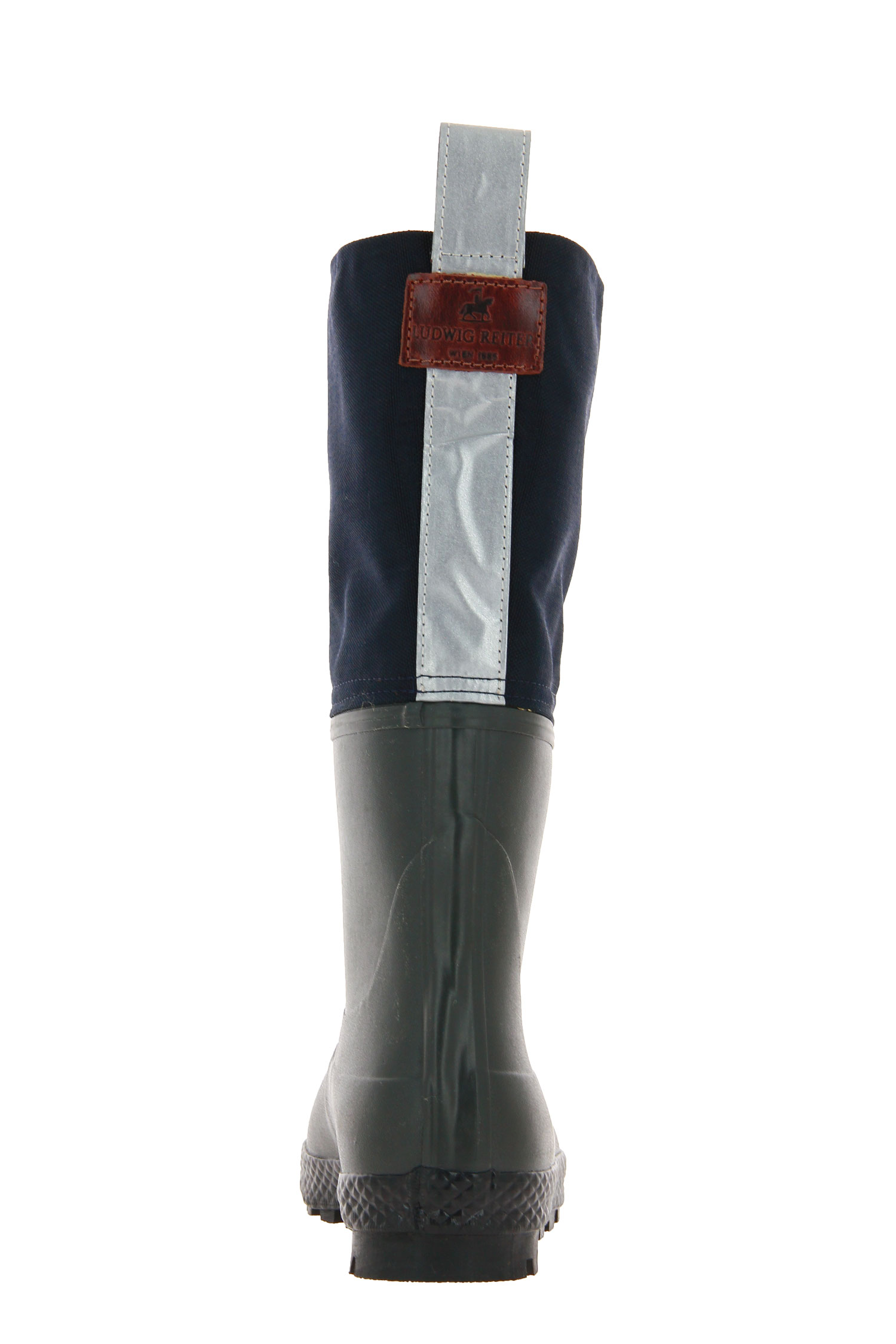Ludwig Reiter Gummistiefel GARDENER NYLON DUNKELBLAU (37 )