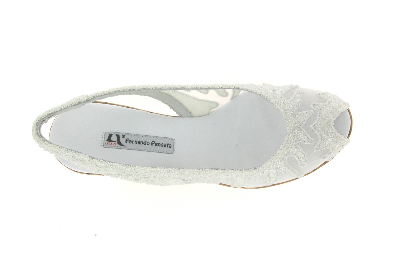Fernando Pensato Sandale FIAMMA RETE BIANCO BALI (41) Fernando Pensato Sandale FIAMMA RETE BIANCO BALI (41)