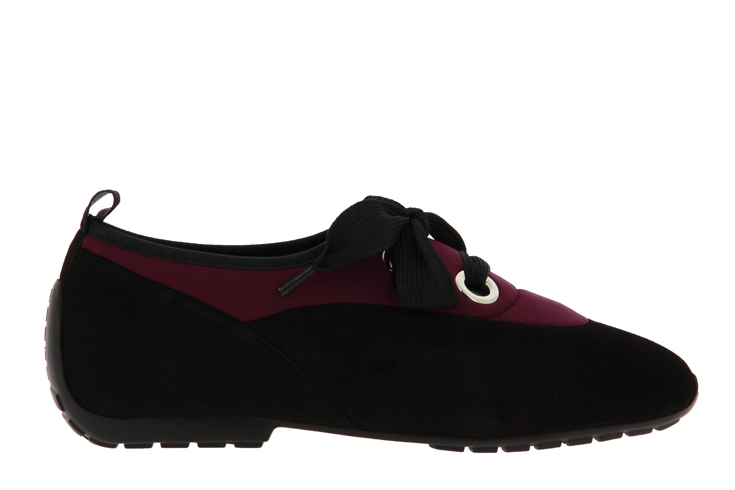 Mania Schnürer CAMOSCIO NERO MANGO 5227 (37 )