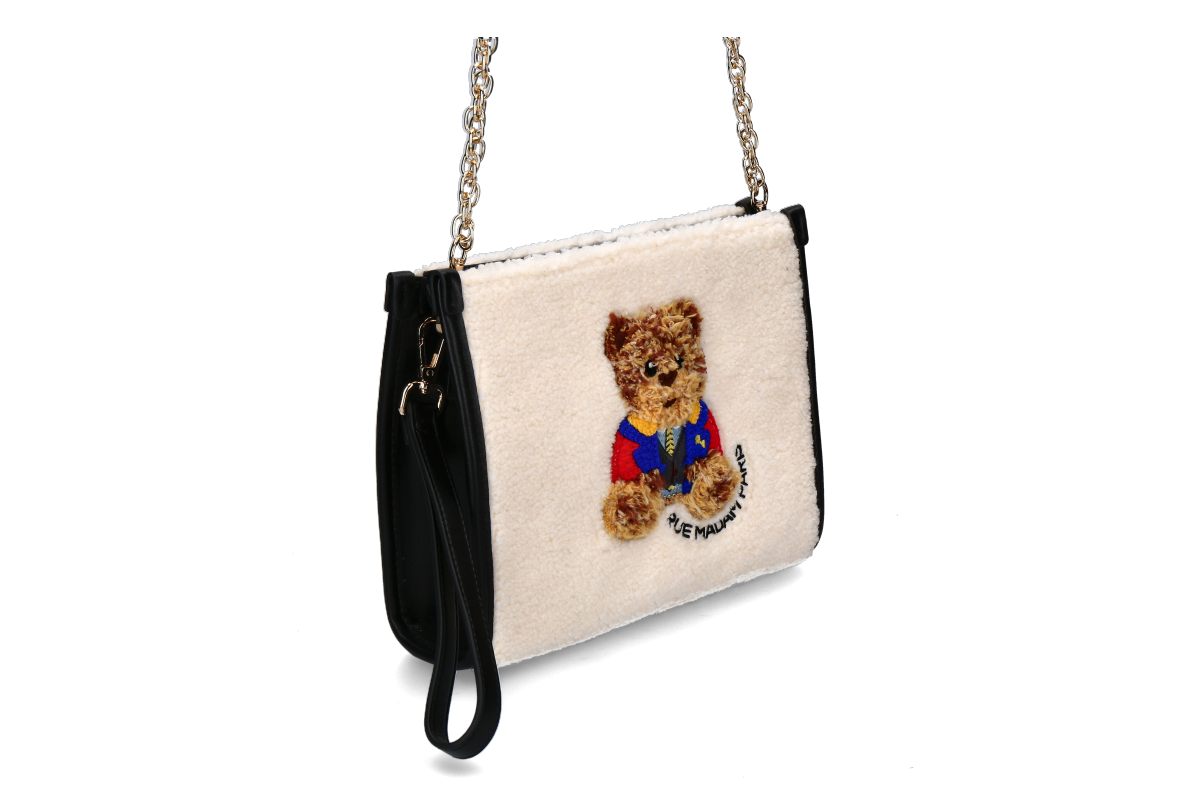 Rue Madam Clutch- MARVIN WINTER- butter/wollweiss