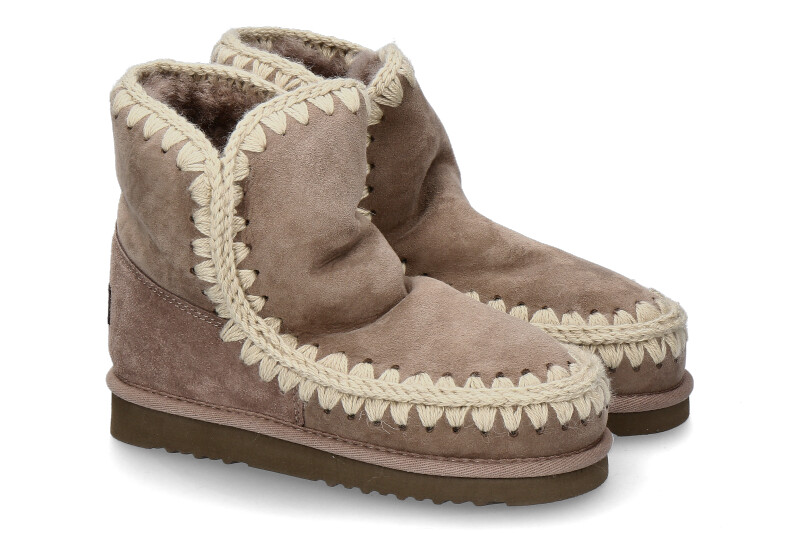 Mou Boots gefüttert ESKIMO ELGRY- grau/taupe