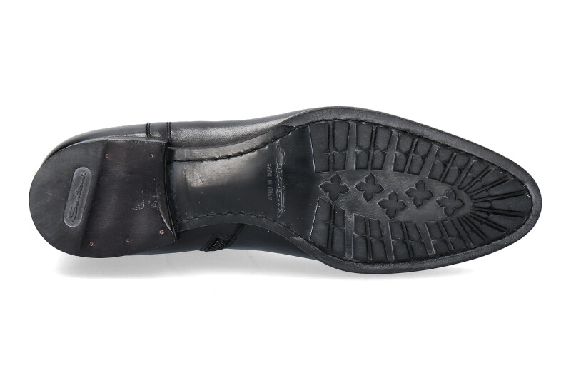 Santoni Stiefelette gefüttert NAPPA NERO (44) Santoni Stiefelette gefüttert NAPPA NERO (44)