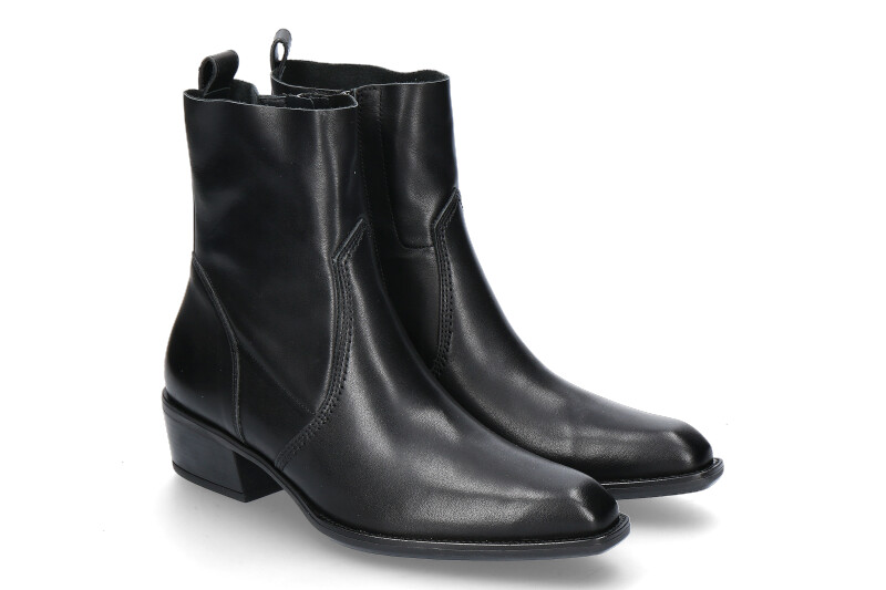 Paul Green Stiefelette CLASSIC CALF- black/schwarz