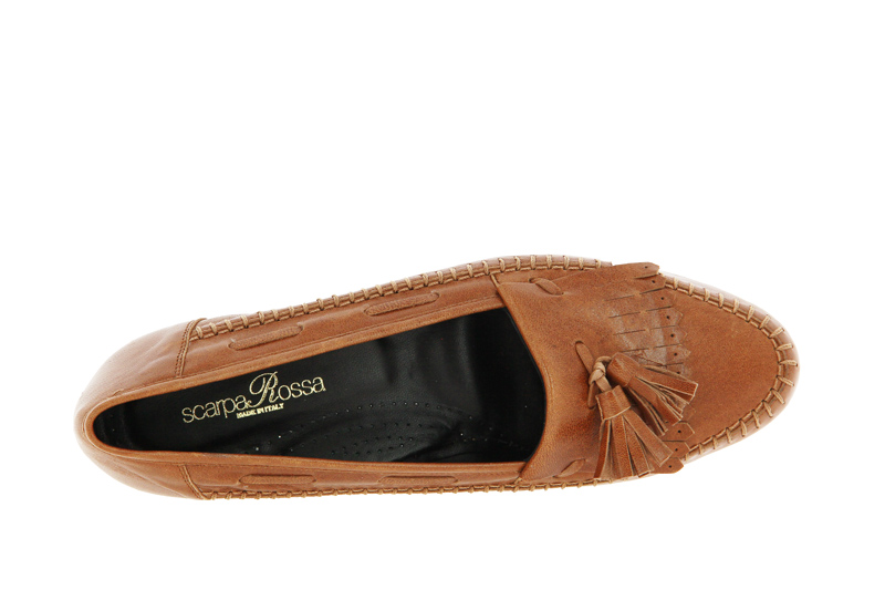 Scarpa Rossa Loafer TEQUILA CUOIO 