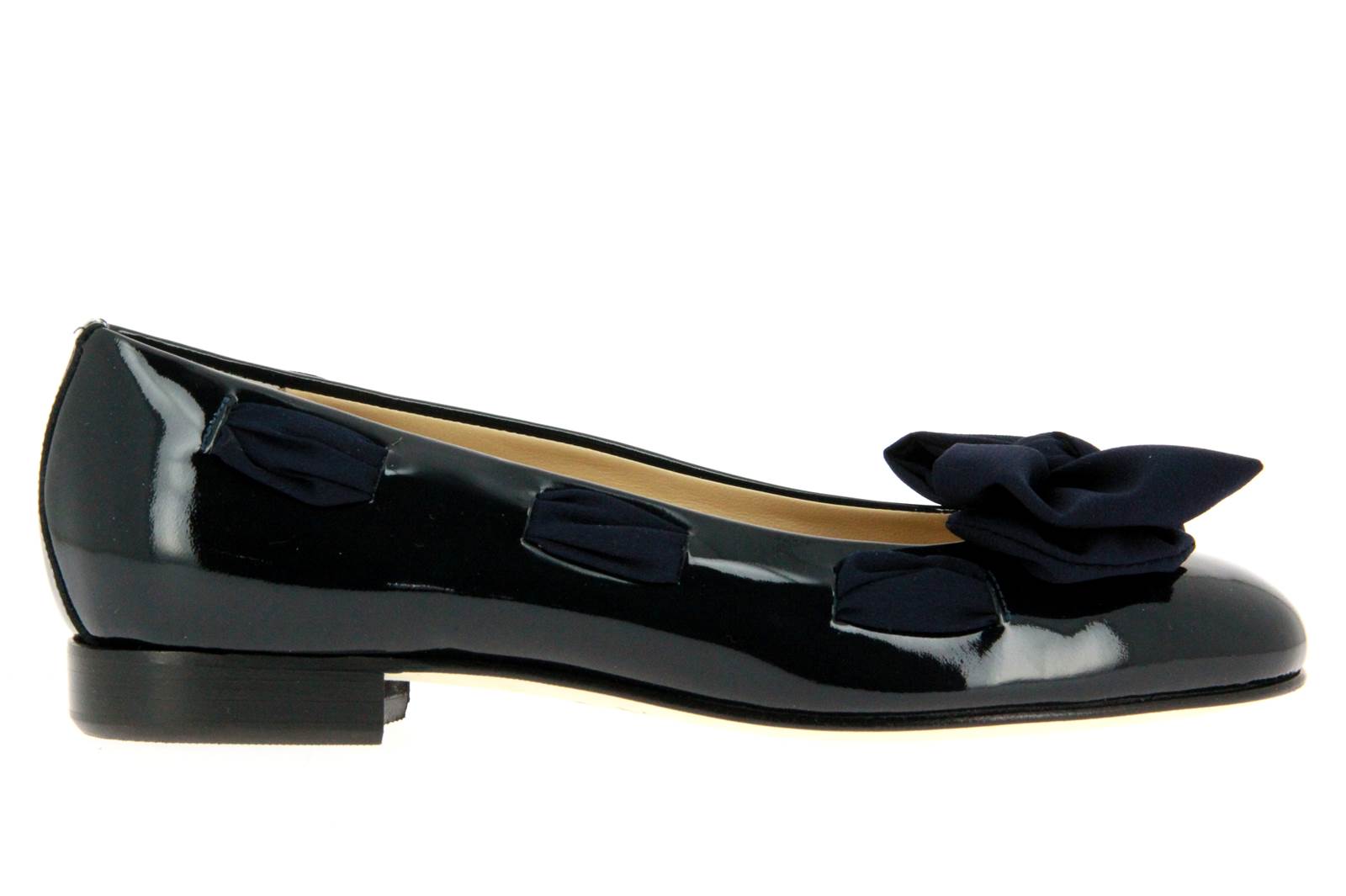 Gabriele Ballerina SETA BLU VERNICE (40)