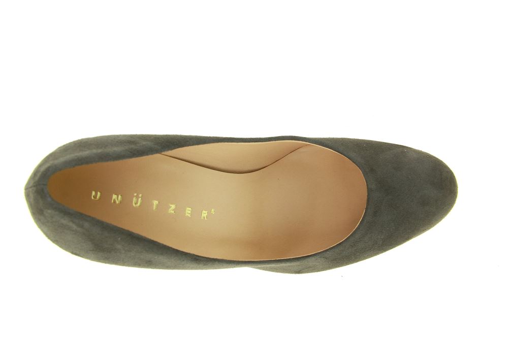 Unützer Pumps CALZATURE DONNA CAMOSCIO VELUKID GRIGIO  (40)