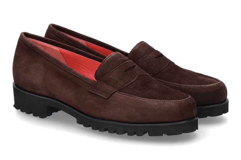 Pas de rouge by Gritti Slipper MARTA CAMOSCIO MORO (39) Pas de rouge by Gritti Slipper MARTA CAMOSCIO MORO (39)