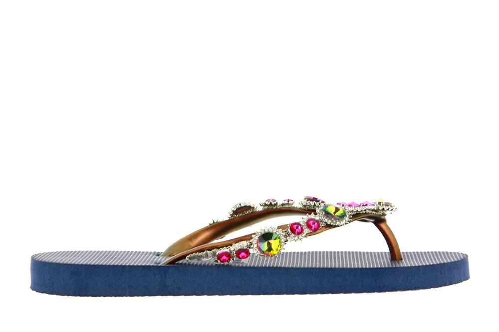 Uzurii Flip Flop COLORFUL MARILYN NAVY BLUE 41 42