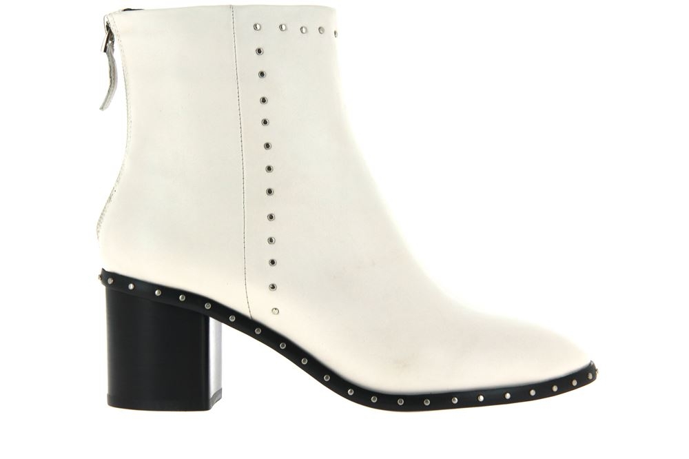 Lola Cruz Stiefelette NAPPA OFFWHITE (36)