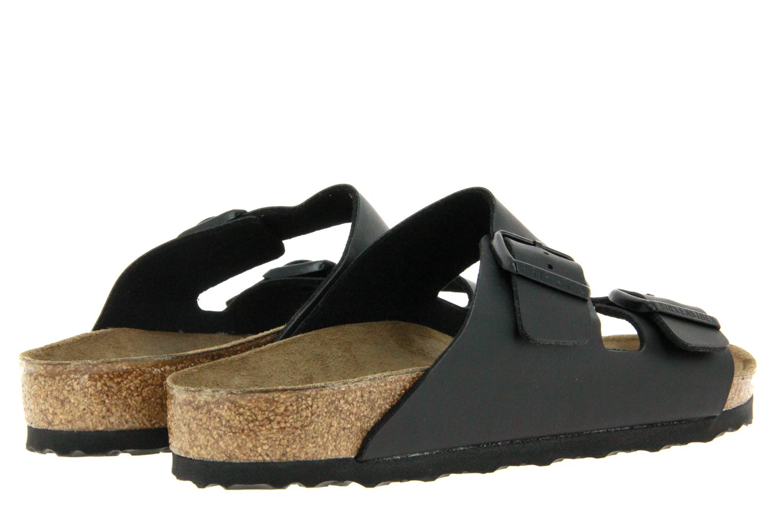 Birkenstock Pantolette ARIZONA NORMAL BIRKO-FLOR SCHWARZ (42) Birkenstock Pantolette ARIZONA NORMAL BIRKO-FLOR SCHWARZ (42)